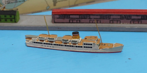 Passagierschiff "Helgoland III" (1 St.) D 1939 Wiking